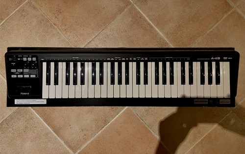 Roland controller midi - a-49,