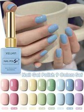 9PCS 15ml Gel Colorato Smalto