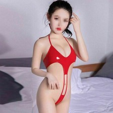 Body in pelle da donna