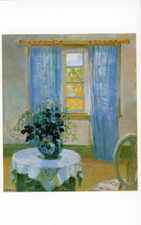 Interno con Clematide, 1913