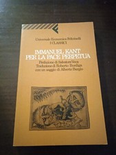 Per la pace perpetua -