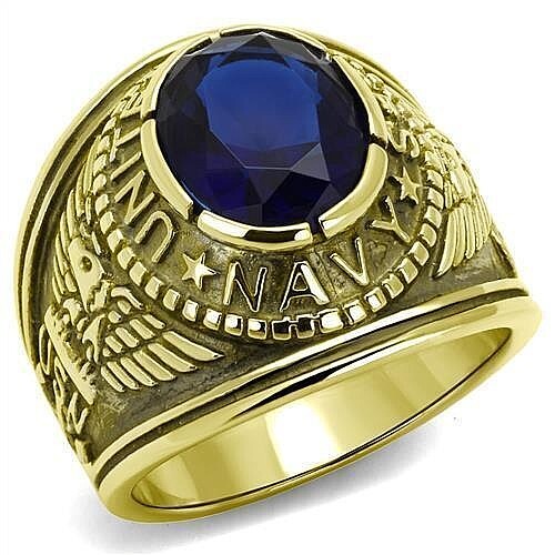 Anello militare uomo navy - militare, us