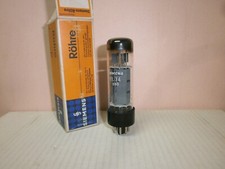 EL 34 (6CA7) - Siemens (RFT) - El. Rullo - (E-5)