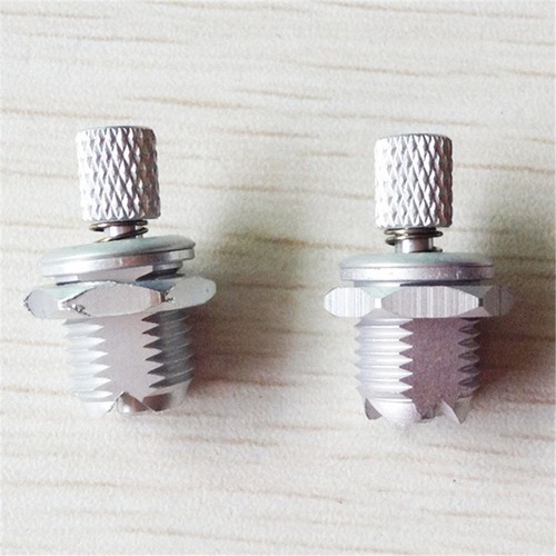 2pcs cnc alluminio botola - 2pcs,