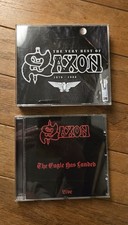 2 CD BUNDLE - Saxon - Very