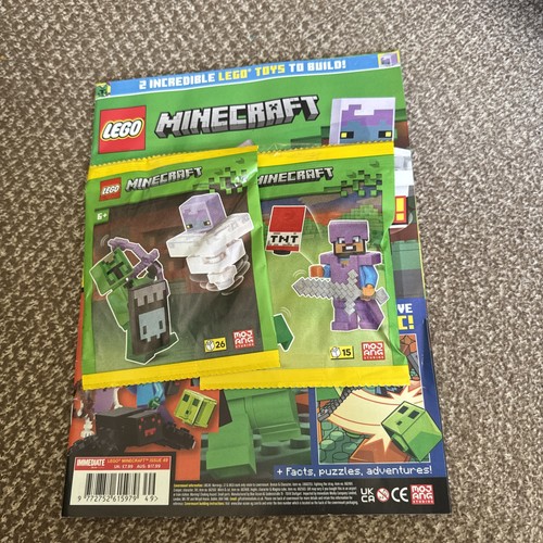 Lego minecraft magazine issue - magazine,