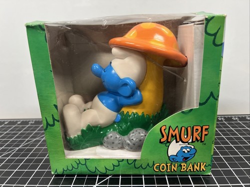 Nos puffo coin bank - coin, 2000