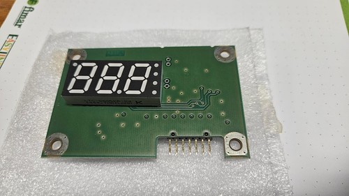 Scheda display 3600885 per