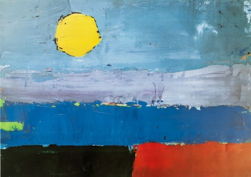 Midday sun nicolas stael - midday, de