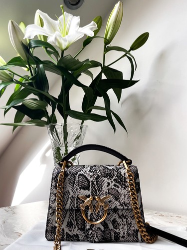 Pinko mini love bag - pinko, in