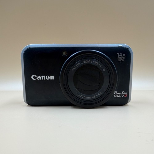 Canon powershot sx210 - canon, is