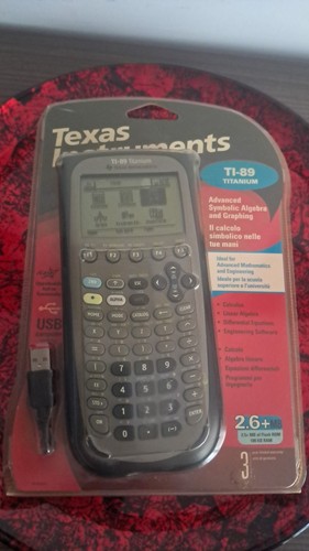 Calcolatrice texas instruments - texas,