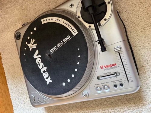 Vestax pdx 2000 - vestax, giradischi