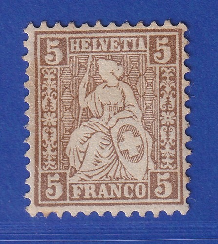 Svizzera 1862 helvetia - svizzera,