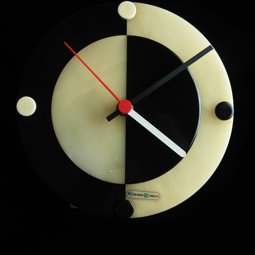 Orologio tavolo alabastro - orologio,