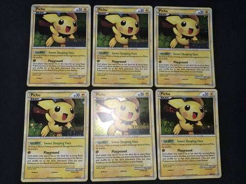 Carte pokémon promo pichu - pokémon,