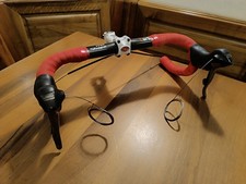 Leve Shimano Ultegra 10x2 Con Manubrio In Carbonio