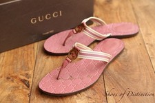 Gucci GG Monogram rosa tela