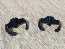 PLAYMOBIL x2 PATILLAS NEGRAS