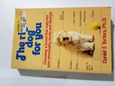 The Right Dog for You by Daniel F. Tortora Hardcover Book