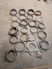 Lotto CORNICI Fari Auto Epoca