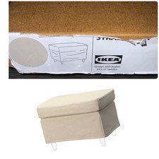 IKEA STRANDMON Slipcover per