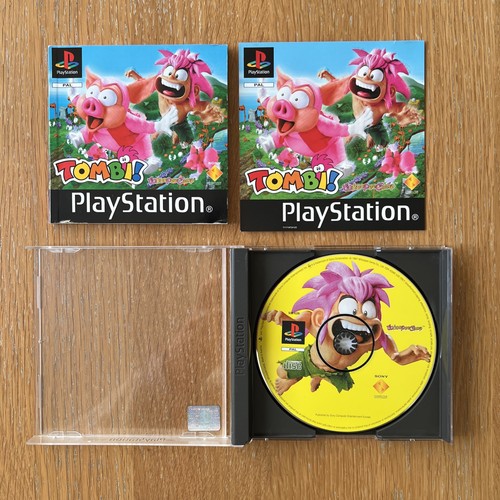 Tombi playstation ps1 pal - ps1,