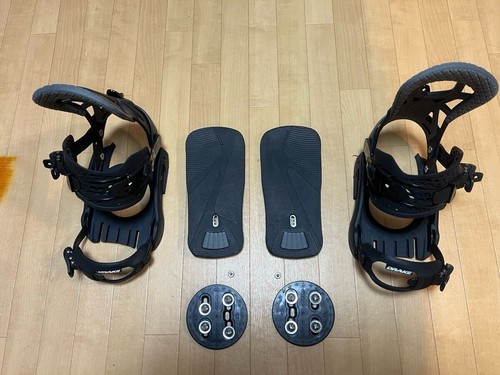 Attacco snowboard drake fifty - drake,