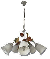 Lampadario stile country