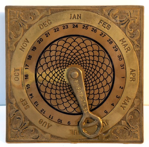 1989 calendario perpetuo - perpetuo, da