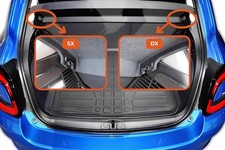 COPPIA GANCI PER FIAT 500X