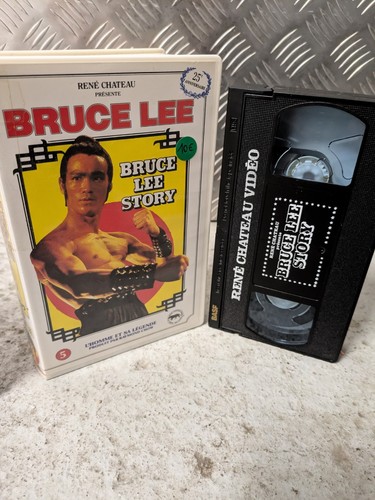 Vhs bruce lee - vhs, rene