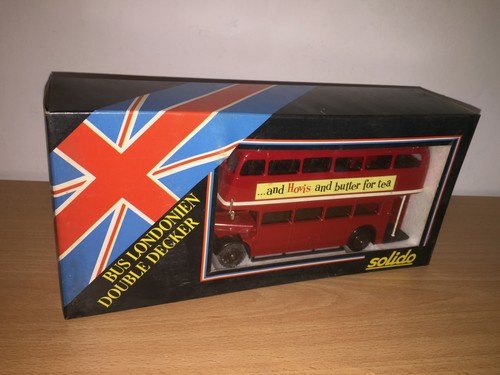 Solido bus londonien - solido, 1:50
