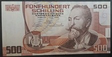 Austria 500 scellini P151