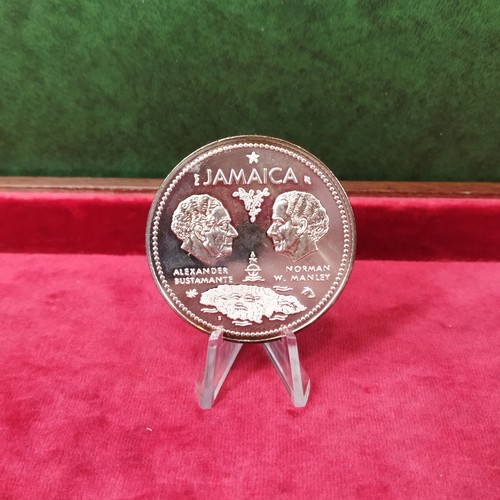Giamaica dollari 1972 ag - dollari,