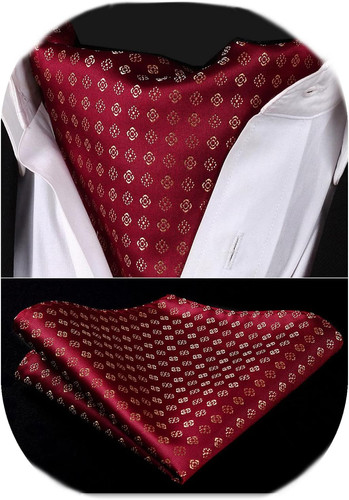Cravatta ascot uomo - ascot, cravatte