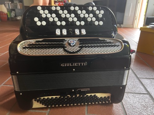 Fisarmonica giulietti bassi - giulietti,