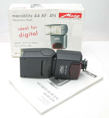 Metz mecablitz flash 4n - metz,