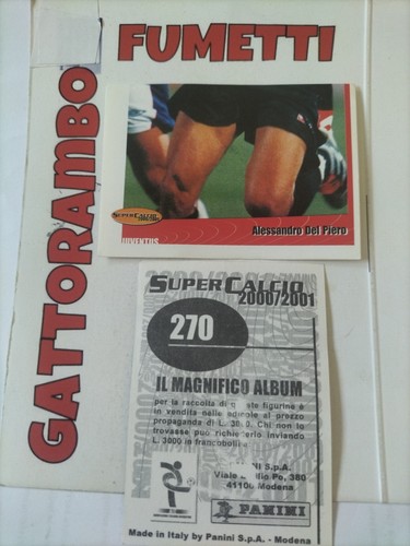 Figurine supercalcio n - figurine, n.270
