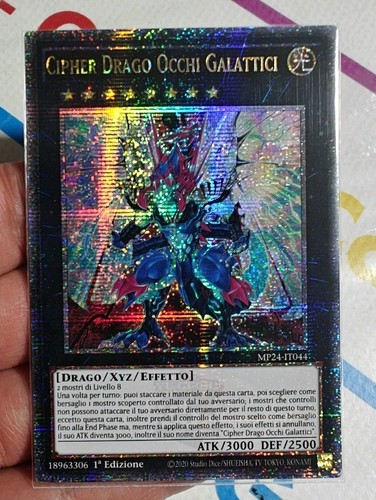 Cipher drago occhi galattici - cipher,