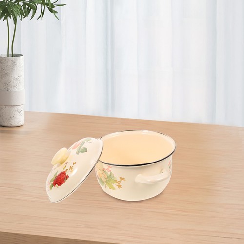 Pentola smaltata vintage da - ,