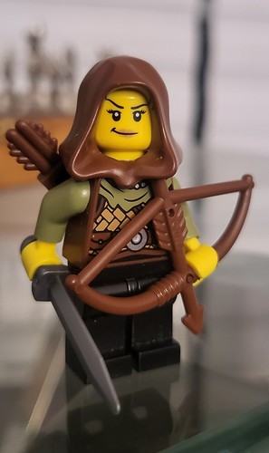 Lego castle forestmen archer - forestmen,