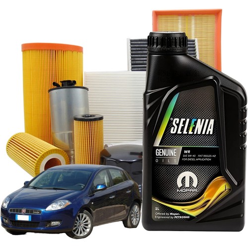 Kit tagliando fiat bravo - kit,