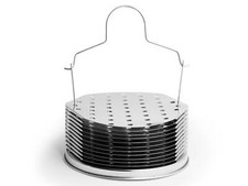 Cuocilasagne in acciaio inox frabosk 10 piani 