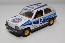 B63 1:24 BBURAGO BURAGO 9147 FIAT PANDA 45 RALLY BIANCO ECC. COND.