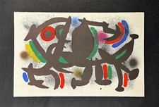 Joan Miro Litografia Graphis