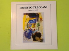 ERNESTO TRECCANI OPERE RECENTI 1990