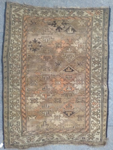 Tappeto shirvan 93x125 - shirvan, cm.