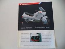 advertising Pubblicità 1991 HONDA PC 800 PACIFIC COAST