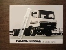  Fotografía Camion Nissan